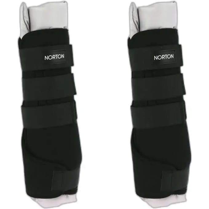 Set van 2 steunkousen voor paarden Norton