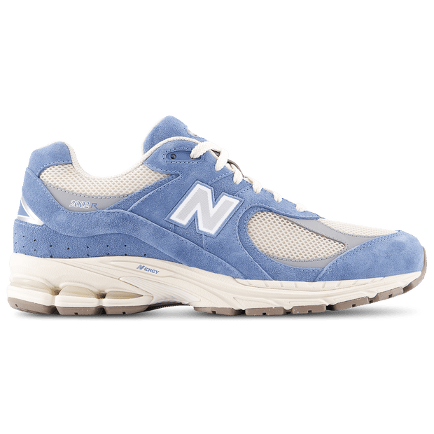 New Balance 2002R Sneakers Dames - Blauw - Maat 38.5 - Leer