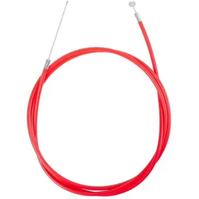 Odyssey LinearSlic BMX remdraad - Uitvoering rood, 140 cm