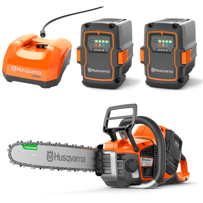 Husqvarna 540IXPG Actie Set incl. 2 accu's en 1 lader