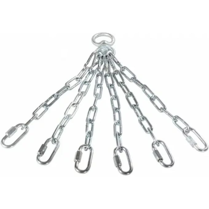 6-link bokszak ketting Kwon