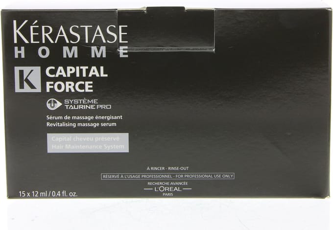 Kérastase Homme Capital Force Haarserum - 180ml
