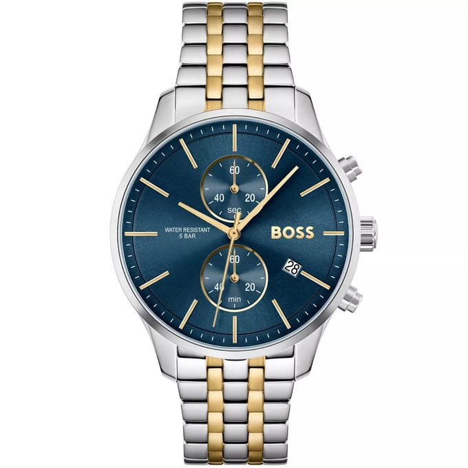 Hugo Boss 1513976 Associate Herenhorloge 42 gray
