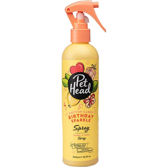 Pet Head Verjaardagseditie - Dubbelpak: Spray 2 x 300 ml
