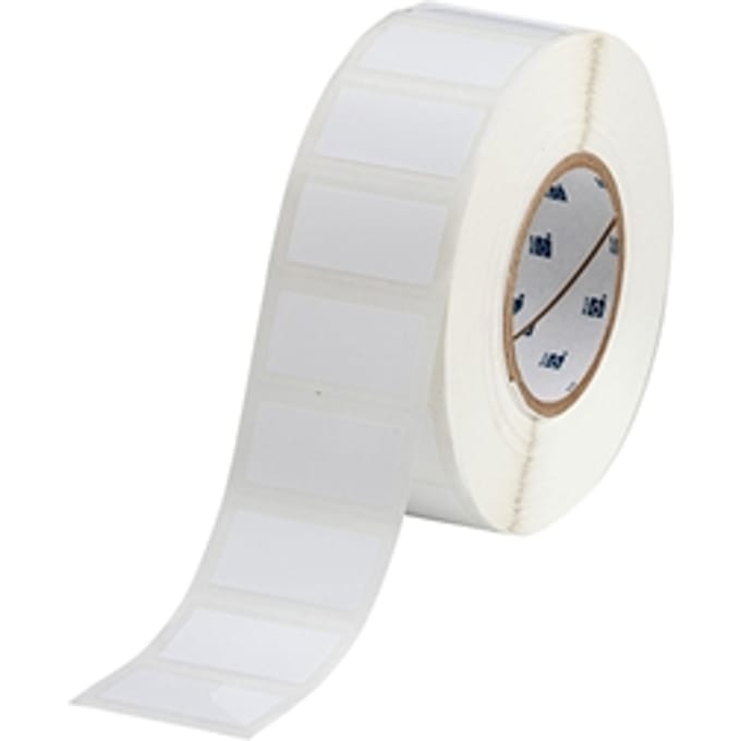 Brady THT-23-423-2 label polyester glanzend wit 50,80 x 25,40 mm (origineel)