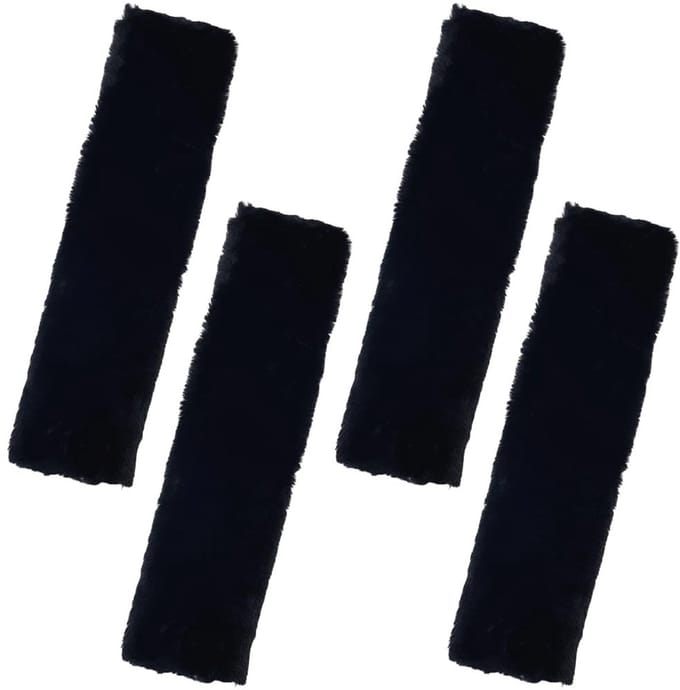 Dailygoods - Set van 2 Zachte Veiligheidsgordelkussens voor Auto