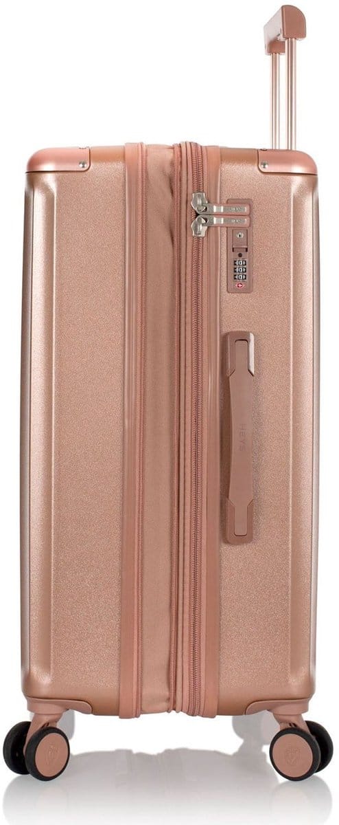 HEYS trolley Luxe Trolley 26" Rose Gold roségoudkleurig 68cm