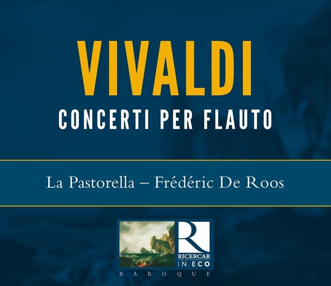 La Pastorella, Frédéric de Roos - Vivald: Concerto Per Flauto Op. X (2 CD)