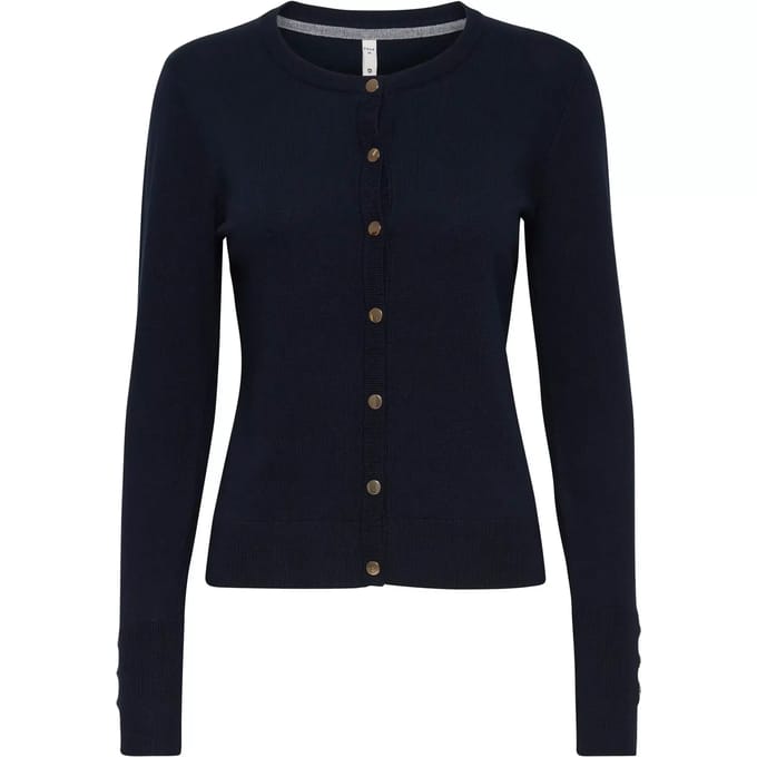 Gebreid damesvest Pulz Jeans Sara