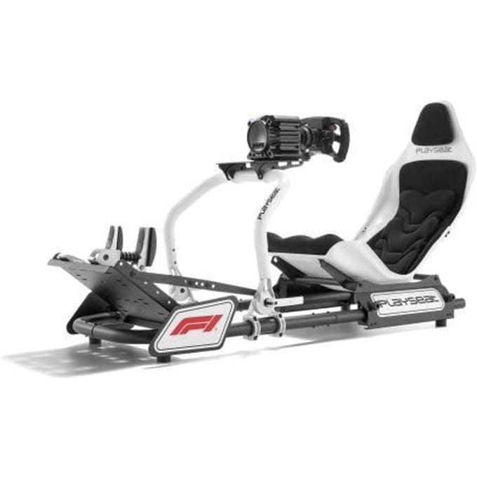 Siège gaming - PLAYSEAT® Formula Instinct - F1® Edition - Cockpit de Simulation Racing noir