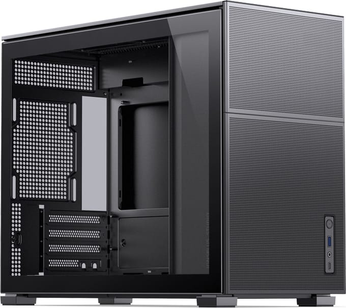 ScreenON - Intel Core i7 - 2TB M.2 SSD - 16GB RAM - RTX 3050 - Dark Abyss Allround PC - SDA230111