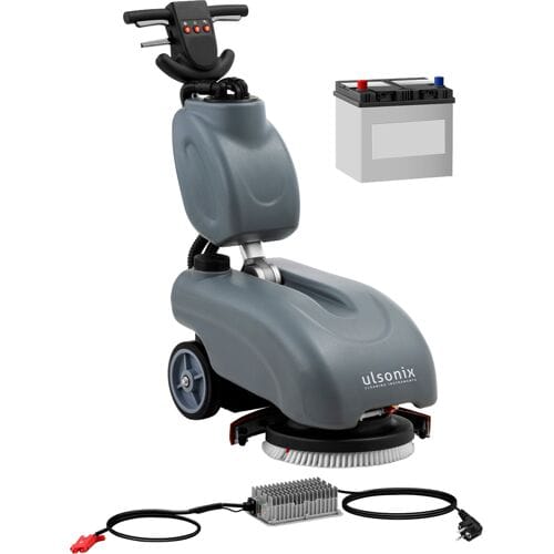 ulsonix Accu-schrobzuigmachine - 35 cm - 1500 m²/u - handmatige bediening 10050409