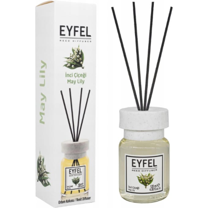 EYFEL Parfums d'ambiance Muguet, 120 ml - Parfums d'ambiance Muguet