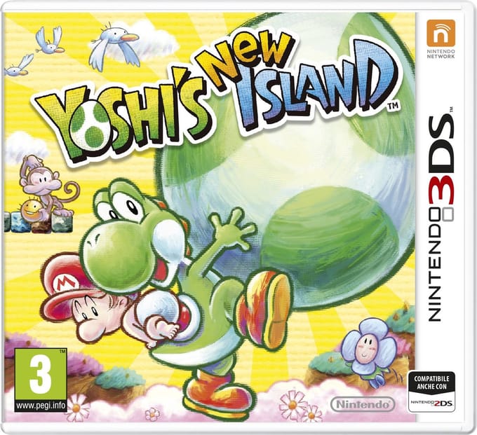 Nintendo 3DS / 2DS - Yoshi's New Island