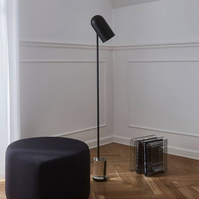 AYTM Luceo Vloerlamp - zwart