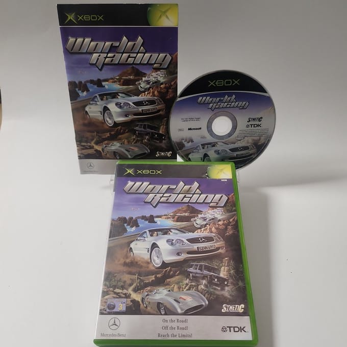[Xbox] World Racing Duits Goed
