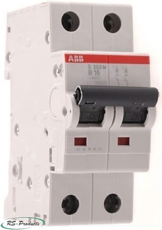 Zekering Automaat C20 - 2-polig - 20 Ampère - Kortsluitbeveiliging