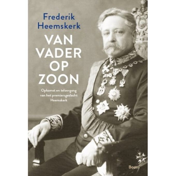 Van Vader Op Zoon - Frederik Heemskerk