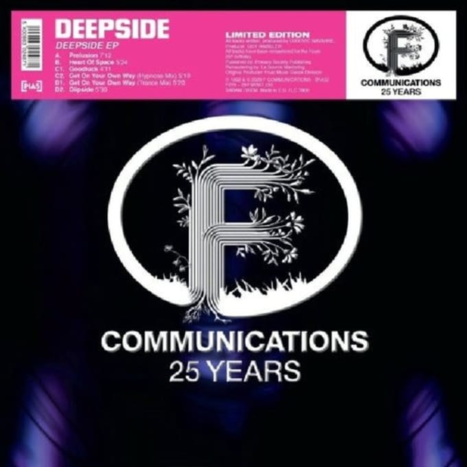Deepside Ludovic Navarre - Deepside EP (2 12" Single) (Limited Edition) (Remastered)