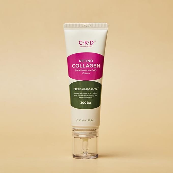 [CKD] Retino Collageen Kleine Molecuul 300 Crème 40ml pink