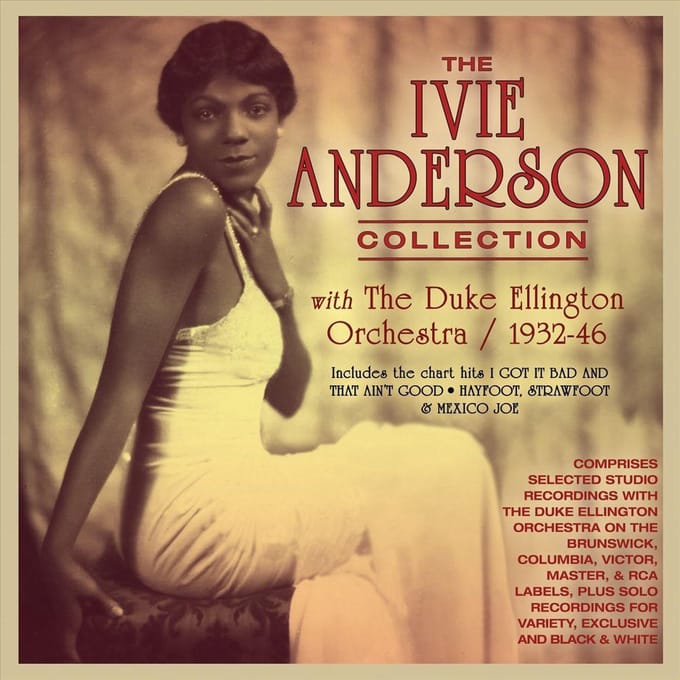 The Ivie Anderson Collection 1932-46
