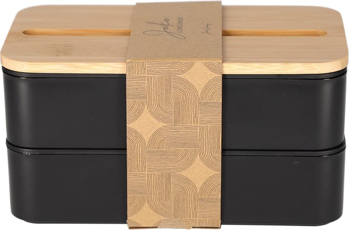 JENS Living Lunchbox Jake - Telefoonhouder - Zwart