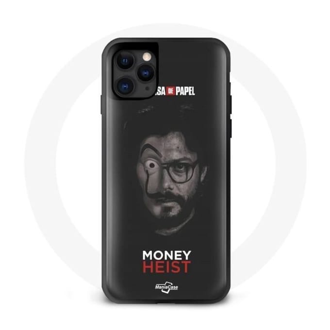 Coque Iphone 11 pro max La Casa de Papel El Profesor
