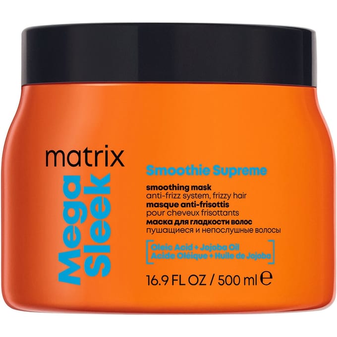 Matrix Mega Sleek Supreme Anti-Frizz Smoothing Mask 500ml