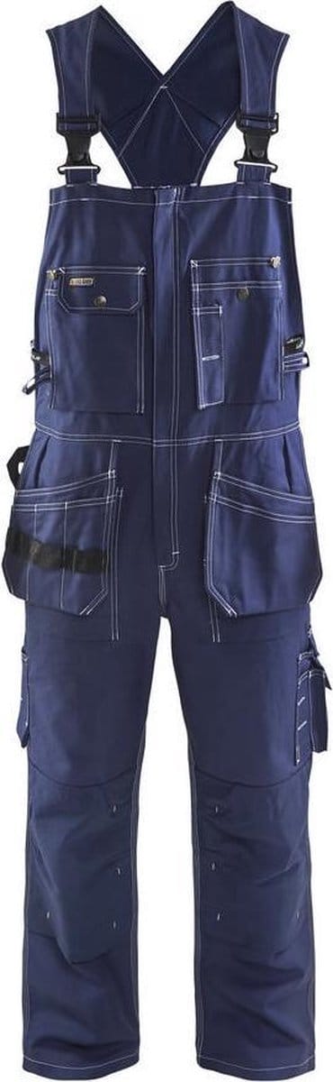 Blaklader Bretelbroek 2600-1370 - Marineblauw - D116