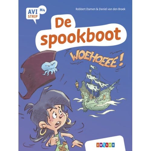 De Spookboot - Avi Strips - Robbert Damen