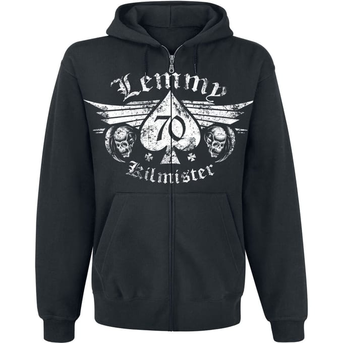 Motörhead Vest met capuchon - Lemmy - Forever - S tot 5XL - voor Mannen - zwart