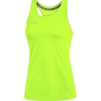Jako Run 2.0 Tanktop Dames - Fluo Groen - Maat: 40