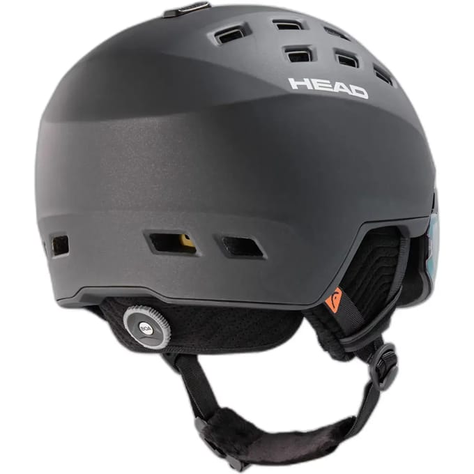 Head Radar 5K Photo MIPS, skihelm met vizier, zwart