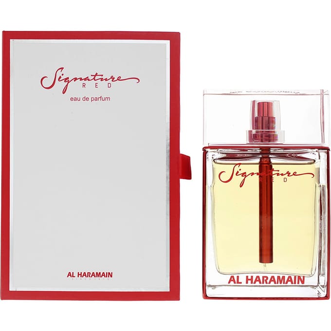 Al Haramain Signature Red Eau De Parfum 100 Ml