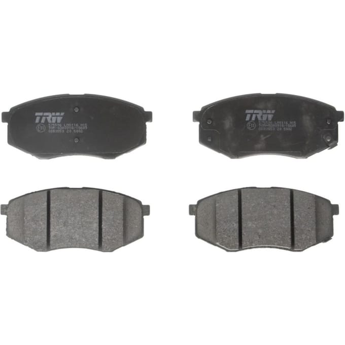 Remblokset TRW GDB3553, voor