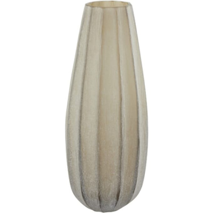 Light & Living - Vaas BRADLEY - Ø17.5x44.5cm - Bruin