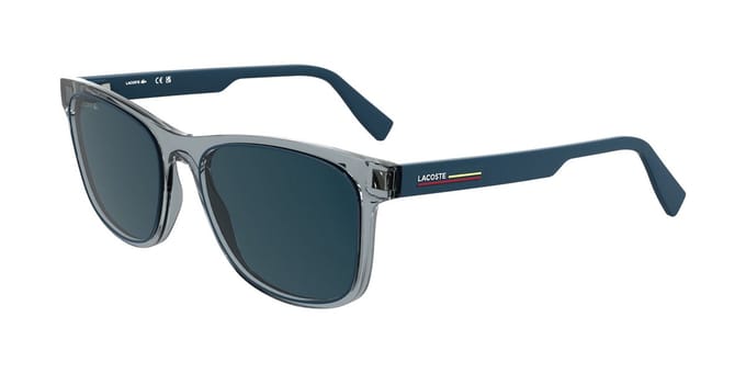 Lacoste L6054S N Transparent grey 55/18/145 MAN Zonnebrillen