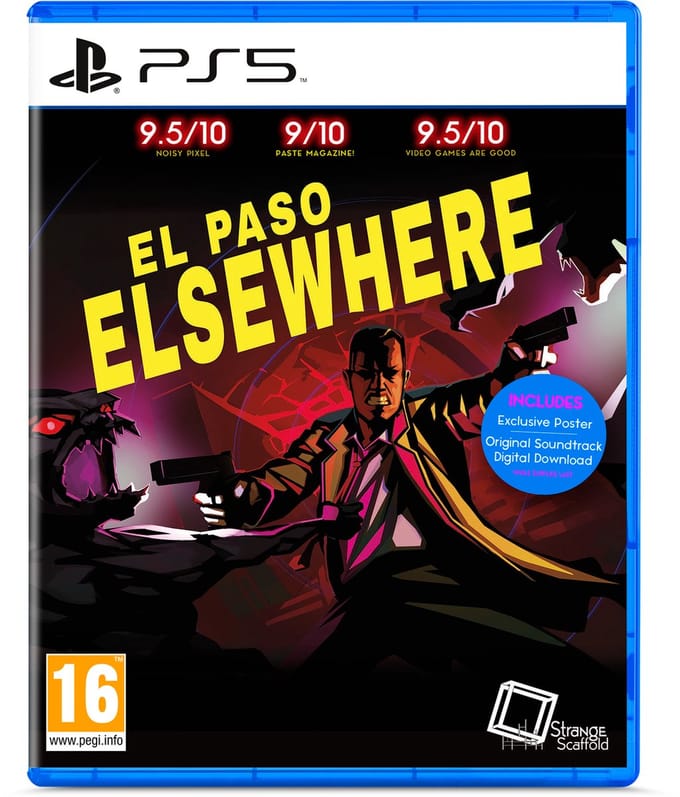 El Paso Elsewhere - Sony PlayStation 5 - Third Person Shooting