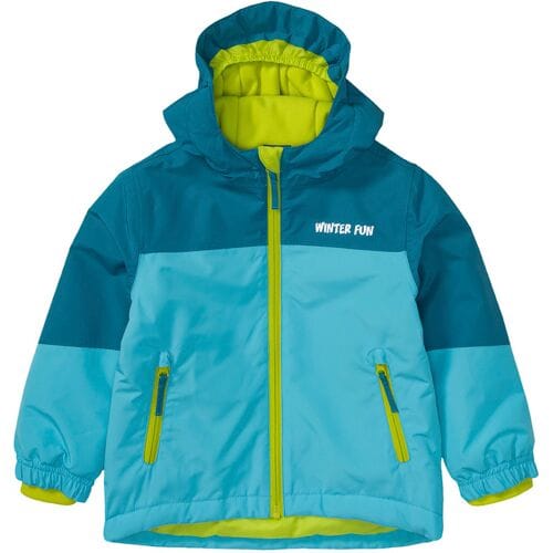 LUPILU Kinder ski-jas (Petrol, 98/104)