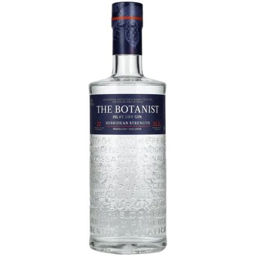 De botanicus The Botanist HEBRIDEAN STRENGTH Islay Dry Gin 51,5% Vol. 0,7l