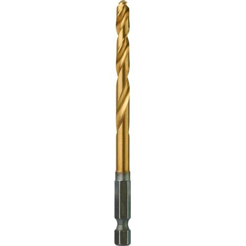 Milwaukee Metaalboor Shockwave HSS-G Tin Red Hex Shockwave HSS-G TiN Red Hex 6 mm - 1 st - 48894714