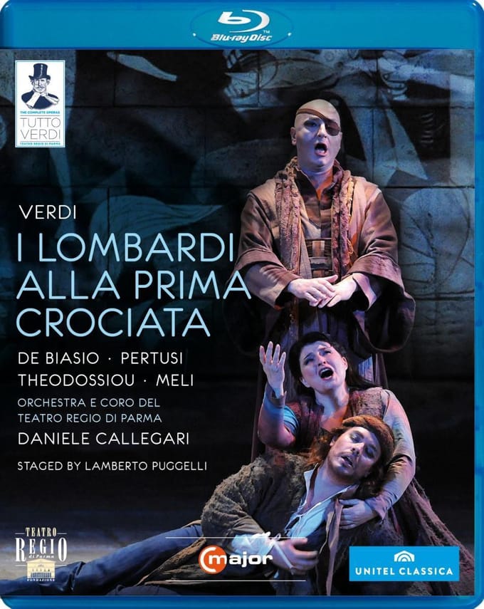 Verdi / Lombardi Crociata