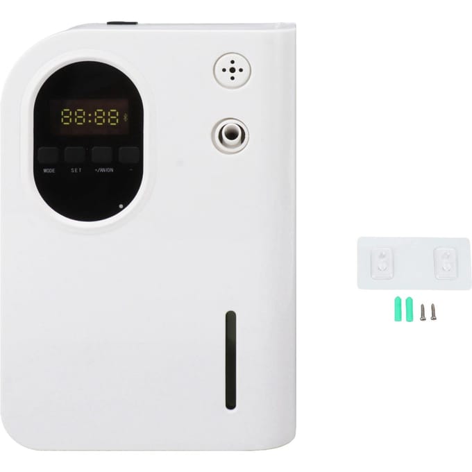 Geurverspreider 600m3 160ml Aroma Essentiële Olie Diffuser Voor Hotellobby Sauna SPA 100?240V white