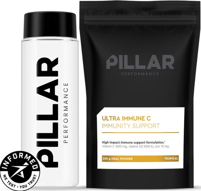 PILLAR Performance Ultra Immune C + Micro Shaker (voordeelpakket)