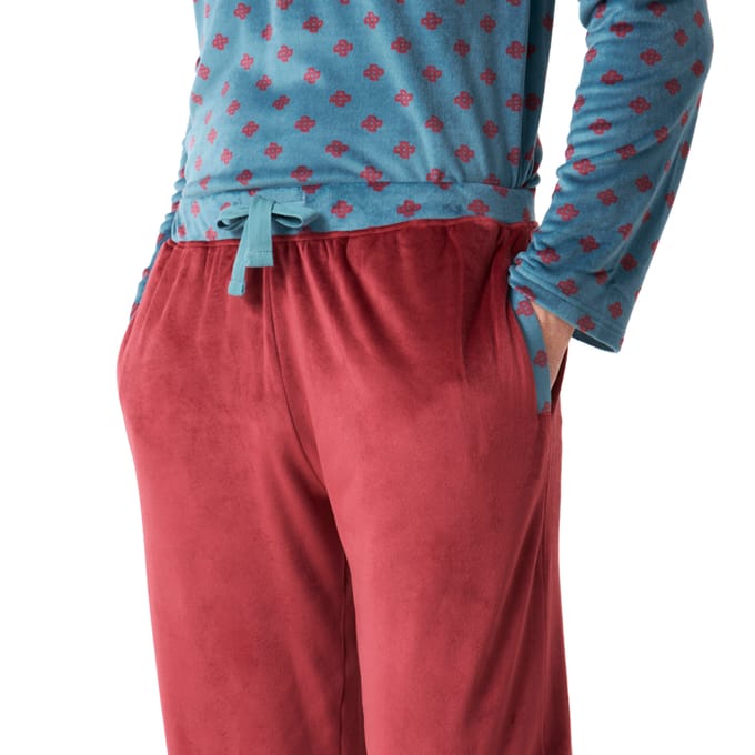 Herenpyjama met lange mouwen JJBDP5401