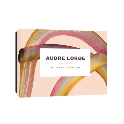 Audre Lorde Notecards - Princeton Architectural Press