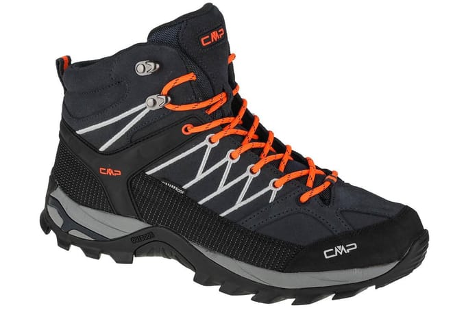 CMP Rigel MID WP - Antracite-flash orange - Maat Herren_EU 46