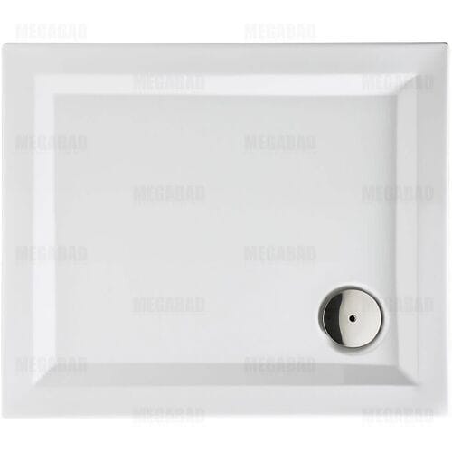 Mauersberger shower tray Localis 90 x 75 cm, super flat