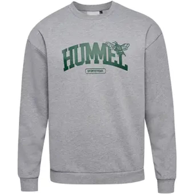 Losjes vallend sweatshirt met ronde hals Hummel University Bee