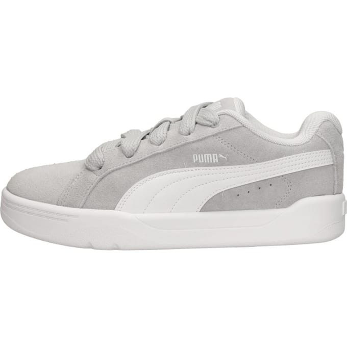 PUMA Park Lifestyle Easy SD Unisex Sneakers - Cool Light Gray-PUMA White
